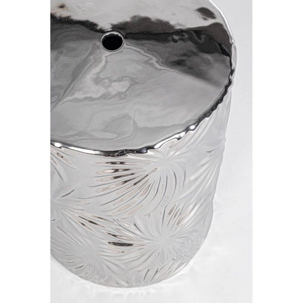 Alternative view of Sgabello Ceramica Argentato Moderno da Interno - GABRIEL