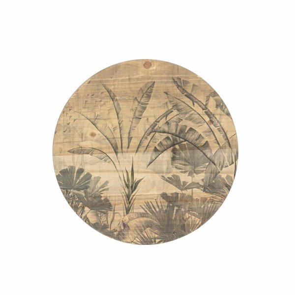 Alternative view of Tavolino Legno Naturale Boho da Interno 40 cm - NIPPON BAMBOO
