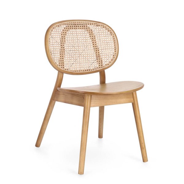 Sedia Legno Nero Moderna da Interno - ELOISE