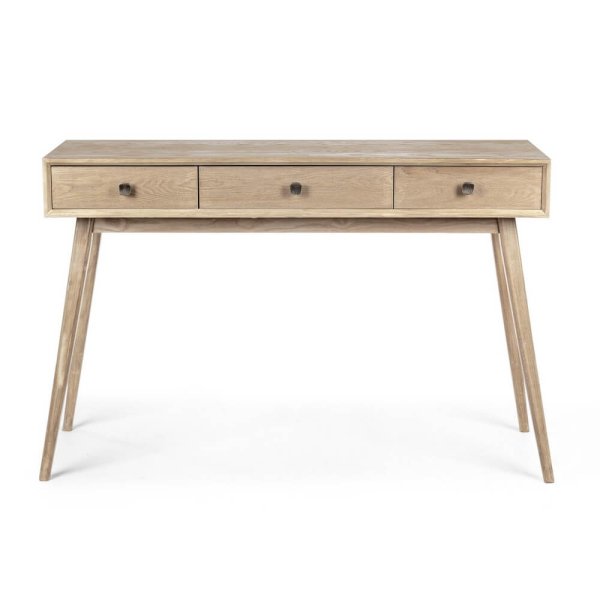 Alternative view of Consolle Legno Marrone Moderna da Interno - ALEXANDRA