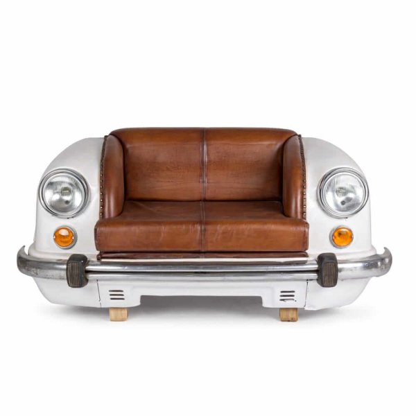 Alternative view of Divano auto vintage - ALFA