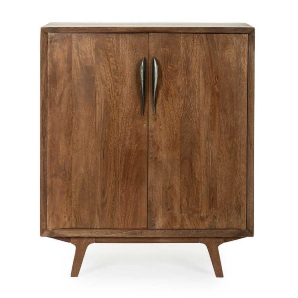 Alternative view of Mobile Bar Legno Marrone Rustico da Interno - LAWSON
