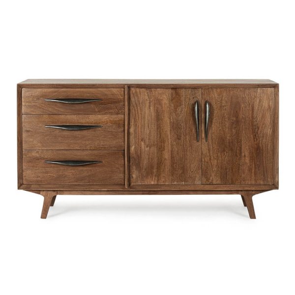 Alternative view of Credenza Legno Marrone Stile Rustico da Interno - WESLEY