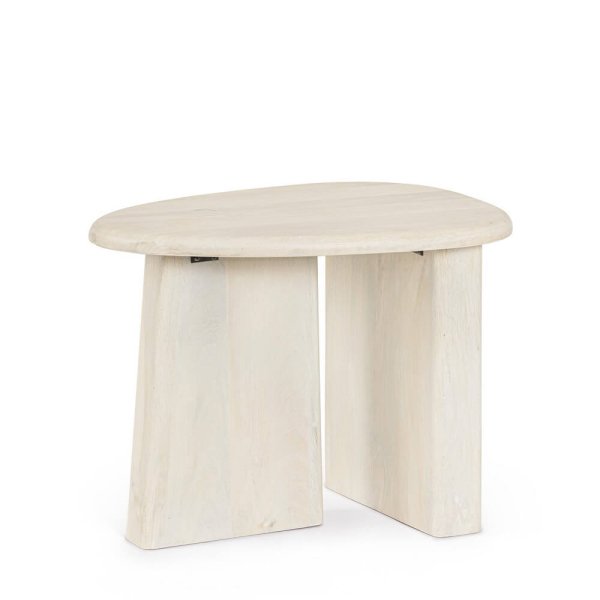 Tavolino Legno Nero Moderno da Interno - ENIGMA