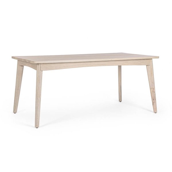 Tavolo da Pranzo Legno Marrone Moderno da Interni 173x90 - LENA