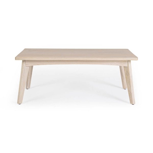 Alternative view of Tavolino Legno Marrone Moderno da Interno 115x55 - LENA