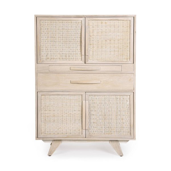 Alternative view of Mobile Bar Legno Marrone Rustico da Interno - LENA