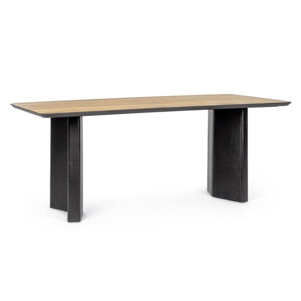 Tavolo Legno Marrone Moderno da Interno 190x90 - WHITECAFÉ