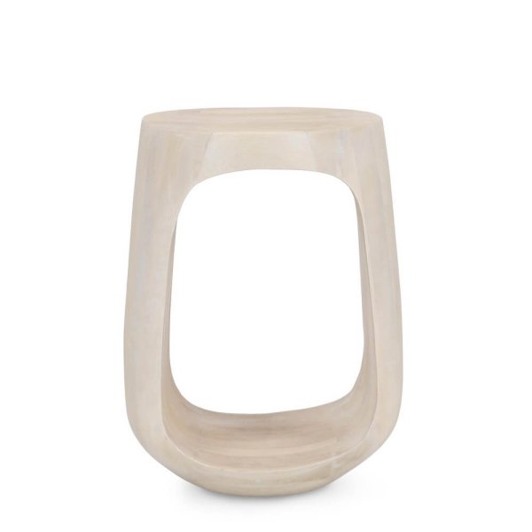 Alternative view of Tavolino Legno Marrone Moderno da Interno 33 cm - ELIJAH