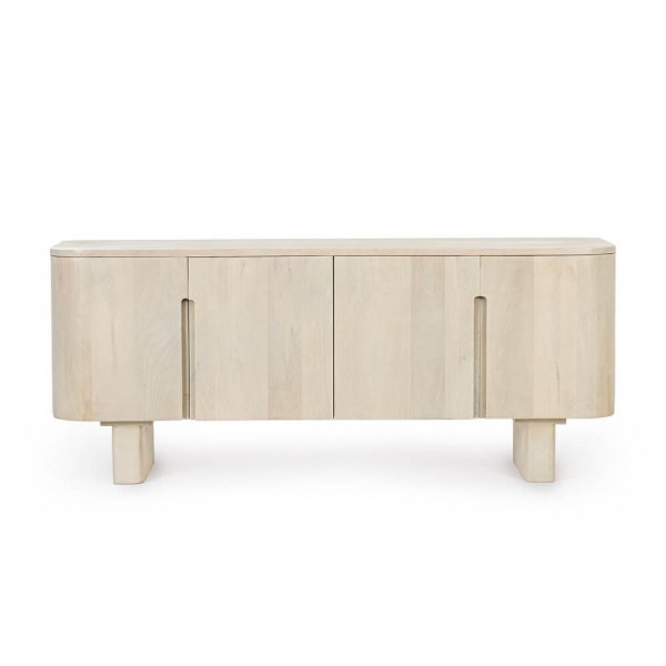 Alternative view of Mobile Porta TV Legno Marrone Moderno da Interno - ELIJAH