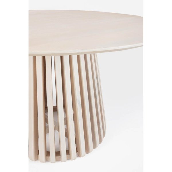 Alternative view of Tavolo Legno Marrone Moderno da Interno 130 cm - ELIJAH