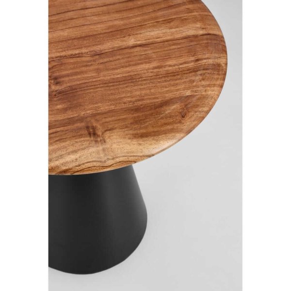 Alternative view of Tavolino Legno Naturale Moderno da Interno 45 cm - HYBRID