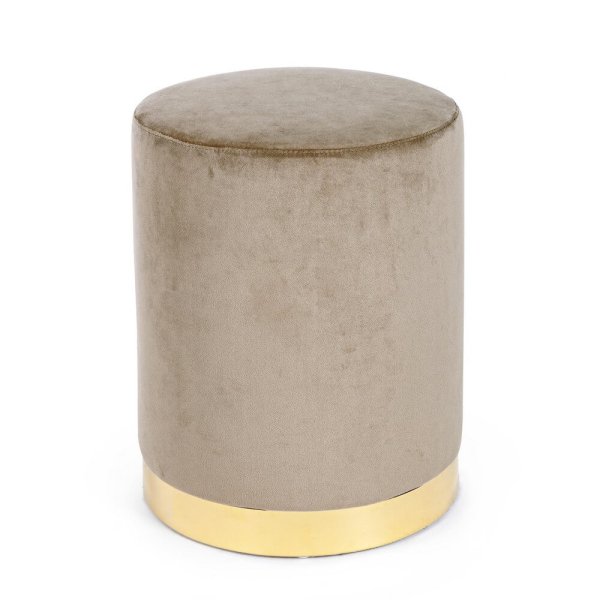 Pouf in velluto (2 Pezzi) - CLARK