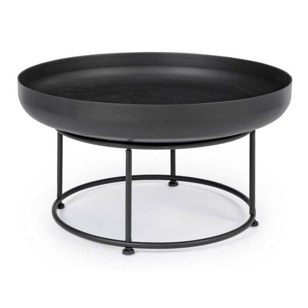 Braciere Acciaio Antracite Industriale da Esterno Ø50 cm - ARVEN
