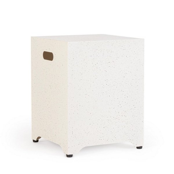 Mobile Contenitore Acciaio Grigio Moderno da Interno 41x41 - NUVOLA