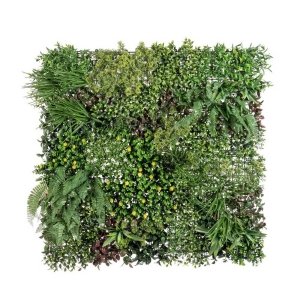 Parete Sintetica Resina Verde da Interno Ø100 cm - NOVARA