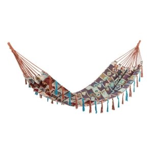 Amaca da giardino 96X200cm (6 Pezzi) - SANTANDER