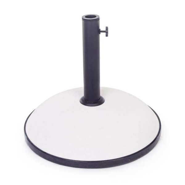 Base Ombrellone 35Kg - BOLD - Bianco
