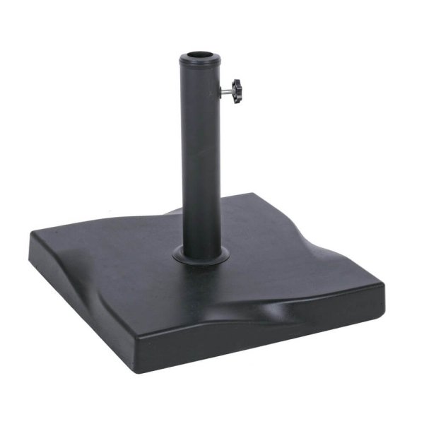 Base Ombrellone 25Kg - SALONICCO - Nero