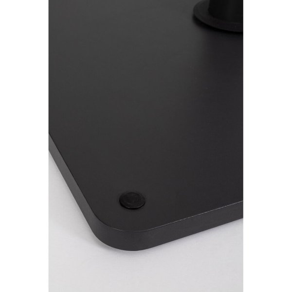 Alternative view of Base Ombrellone Acciaio Nero da Esterno 25Kg - SLATE