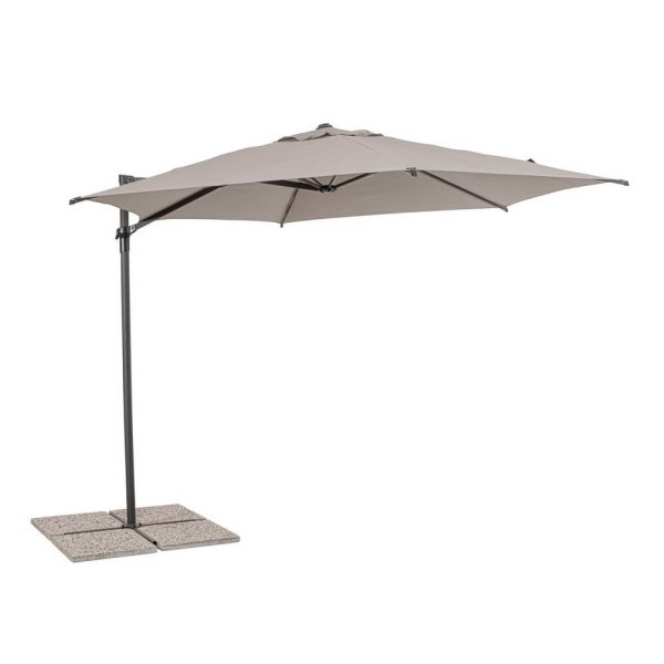 Ombrellone da giardino a Braccio 3.3M - RICA