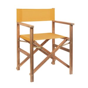 Sedia Regista pieghevole in legno (6 Pezzi) - SERENITY