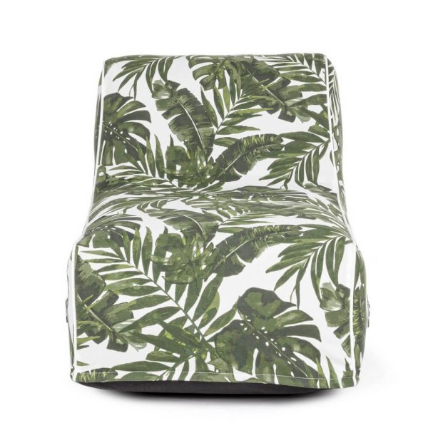 Alternative view of Chaise Longue Gonfiabile Poliestere Multicolore Boho da Esterno - ENCHANT