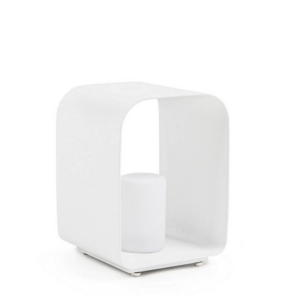 Lampada Led Alluminio Bianco Moderna da Interno - ADVENTURE