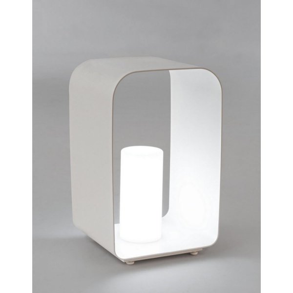 Alternative view of Lampada LED Alluminio Bianco Moderna da Esterno - ADVENTURE