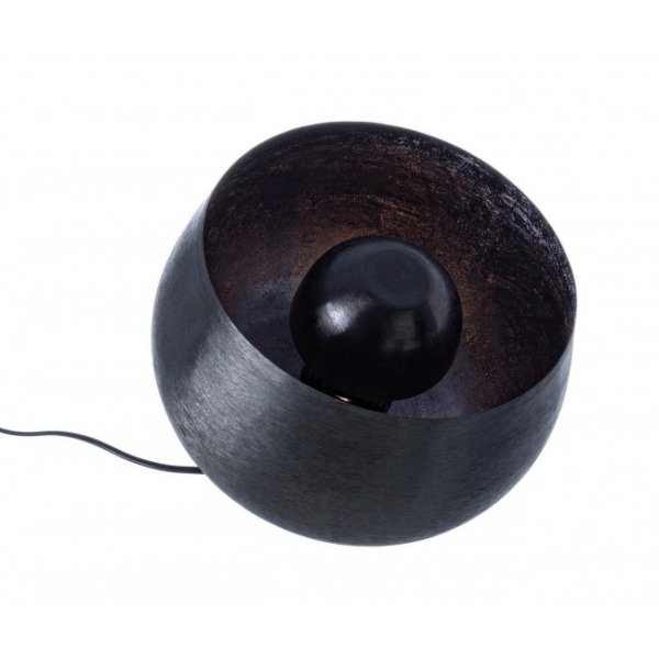 Lampada da tavolo di design - MARCEL - Nero, D 28
