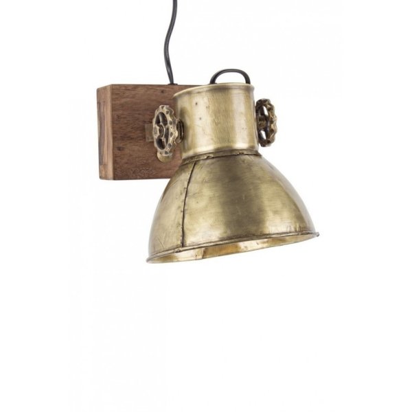 Lampada da parete industrial - HIKARI - Oro