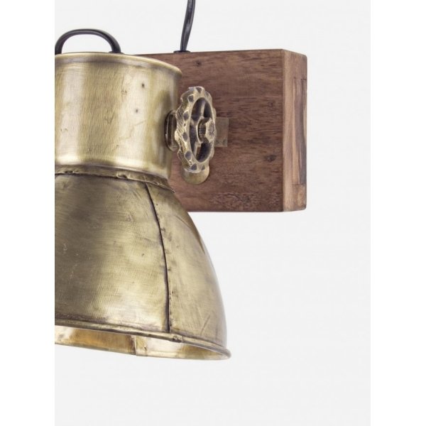 Alternative view of Lampada da parete industrial - HIKARI