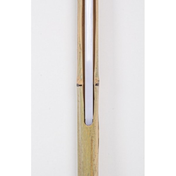 Alternative view of Piantana in Bamboo Marrone Boho da Interno H200 cm - MEI-YU