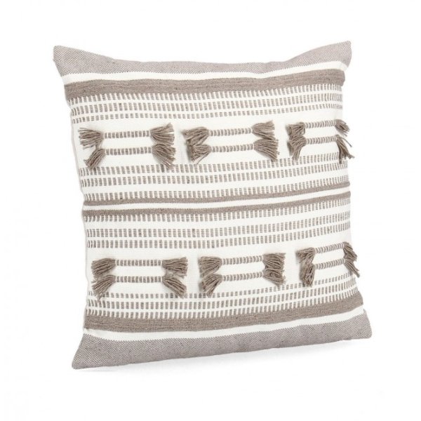 Cuscino dano 45X45 (4 Pezzi) - MEI-XIU - Tortora
