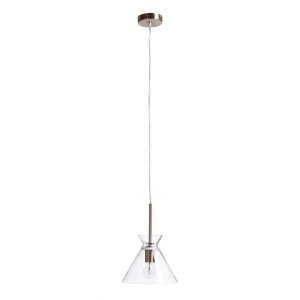 Lampadario a Sospensione Metallo Trasparente Moderno - MALIK