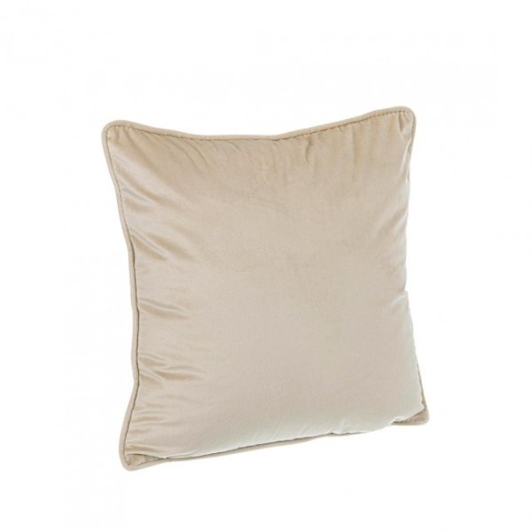 Cuscino dano in velluto (4 Pezzi) - ARCADIA - Beige, 40x40