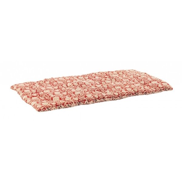 Cuscino da Pavimento 60X120 (4 Pezzi) - ESOTICO - Rosso