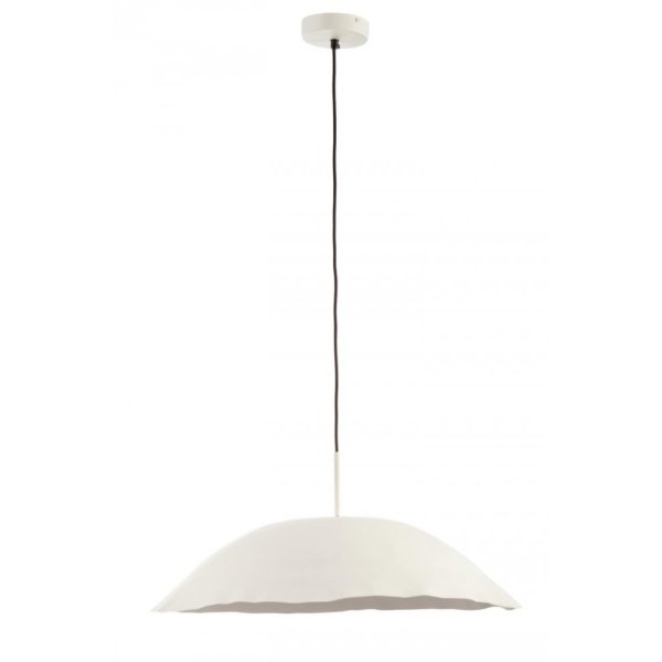 Lampadario Sospensione Metallo Nero Moderno da Interno - TARIQ