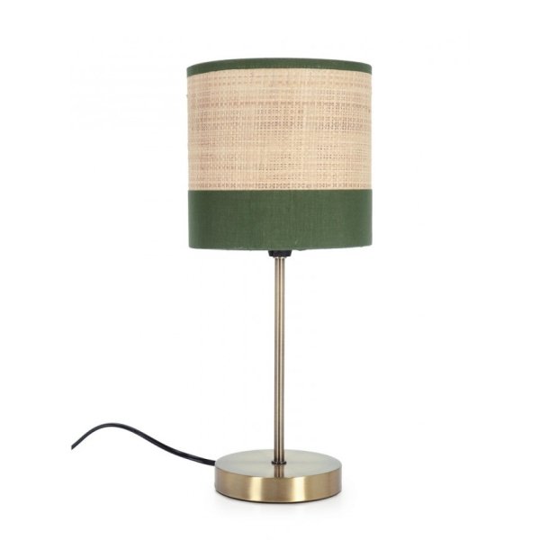 Lampada da tavolo H40 - ZAIN - Verde
