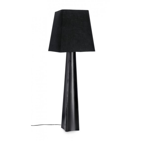 Lampada da Terra Metallo Nero Moderna da Interno H151 - SAKURA