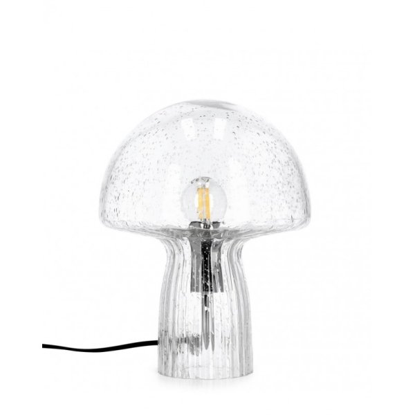 Lampada da tavolo in vetro H25,5 - MEI-XIN - Grigio