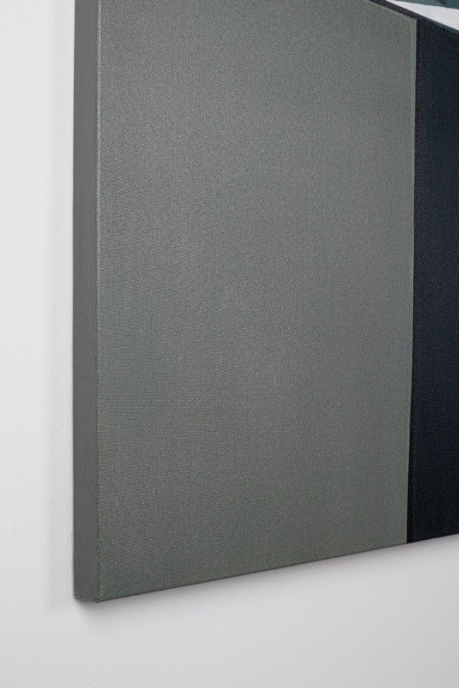 Dipinto su Tela Multicolore Moderno da Parete 140×140 – DMITRI