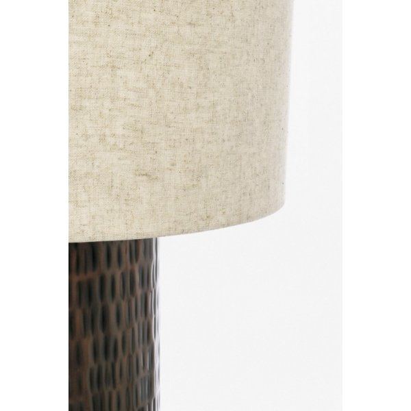 Alternative view of Lampada da Terra Metallo Marrone Moderna H122 cm - DIMITRIOS