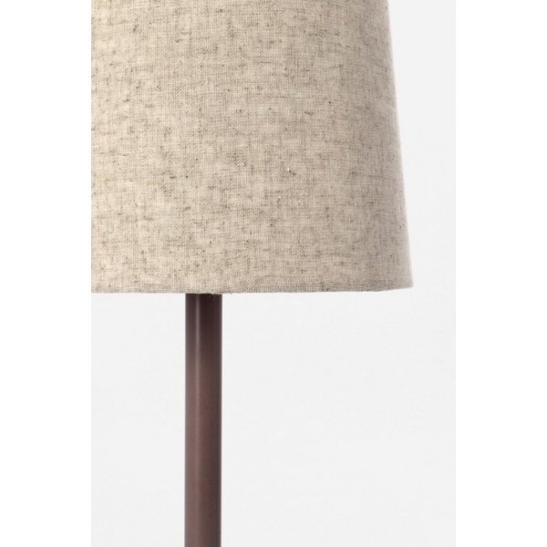 Alternative view of Lampada da Tavolo Acciaio Beige Moderna da Interno H60 - SURI