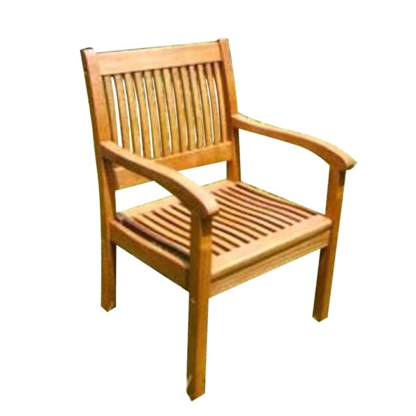 Poltrona da Giardino large in Legno Acacia cm 62x60x88 - BRADEN