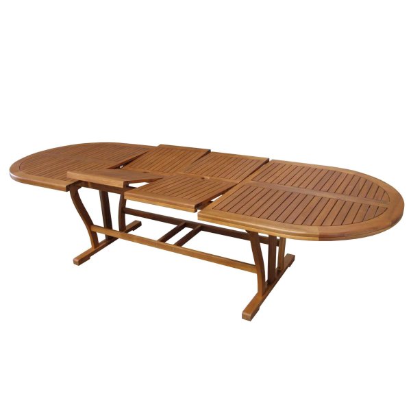 Tavolo da Giardino Allungabile cm 200/300x110 - JUDD