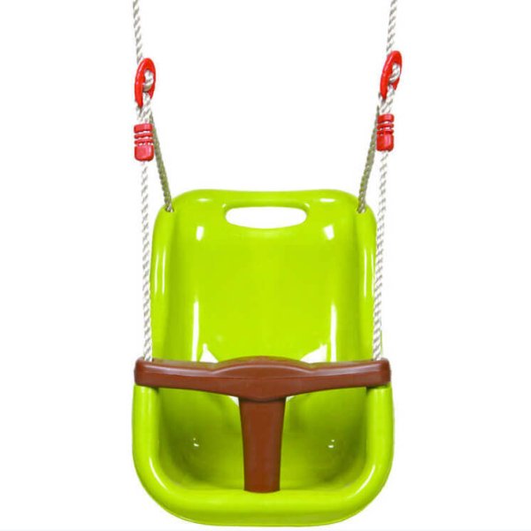 Alternative view of Seggiolino per altalena chiuso in Plastica Acciaio cm 34x29x50 5 - GRIFFIN