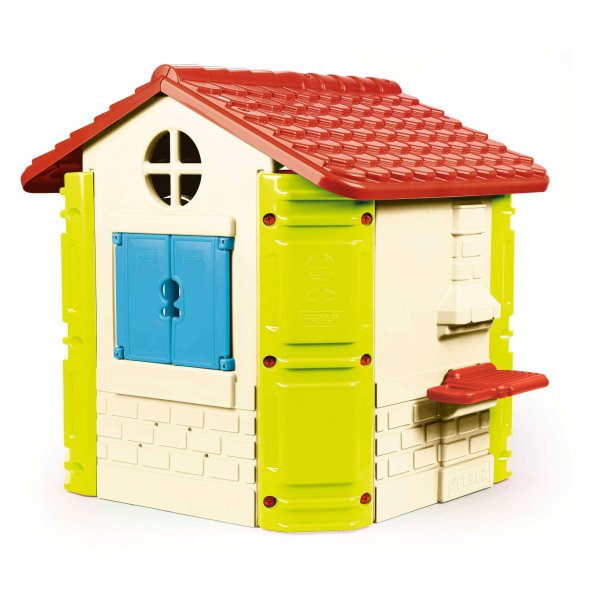 Casetta da Giardino per bambini in Plastica cm 131x110x121 - HOUSE