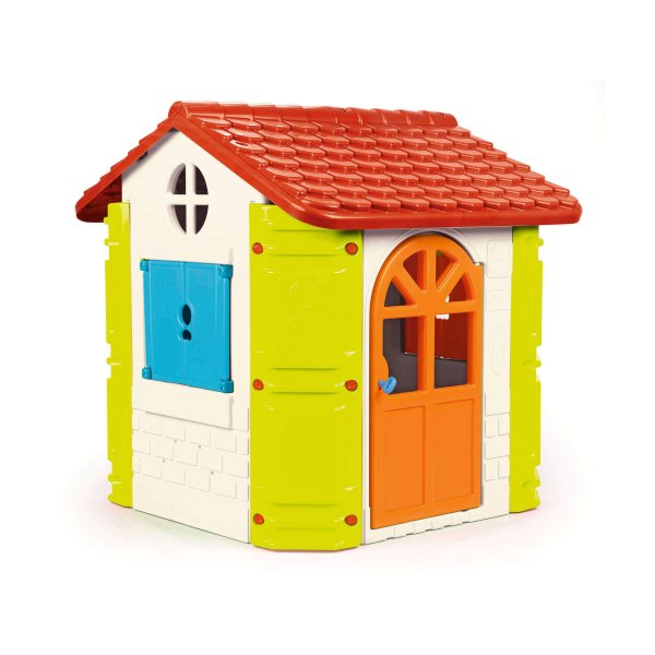 Alternative view of Casetta da Giardino per bambini in Plastica cm 131x110x121 - HOUSE