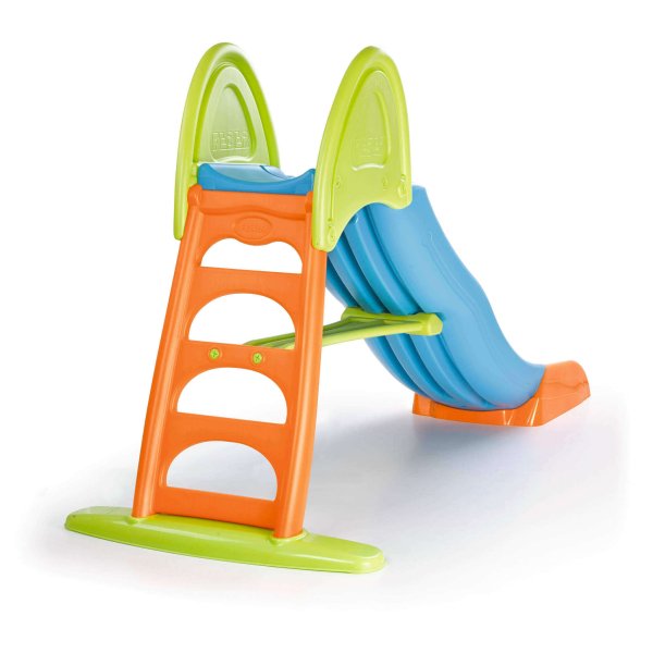 Alternative view of Scivolo Feber da Giardino con acqua in Plastica cm 242x96x131 5 - SUPERMEGA